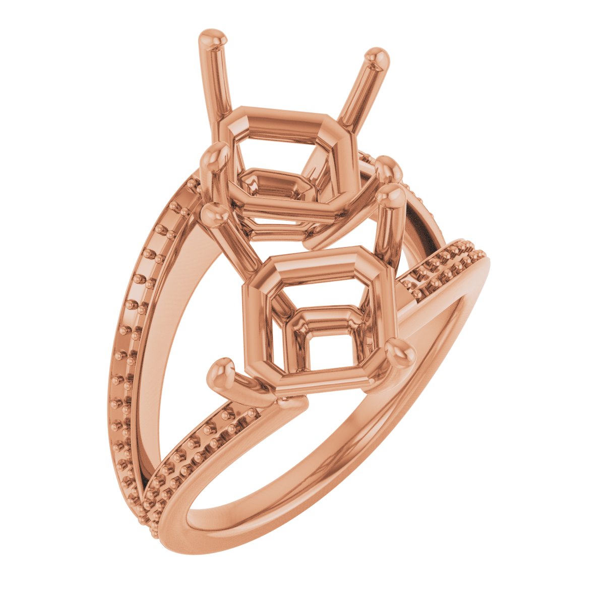 Two-Stone Engagement Ring