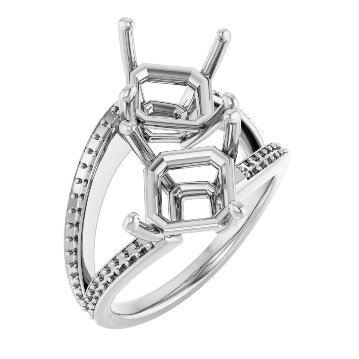 Two-Stone Engagement Ring