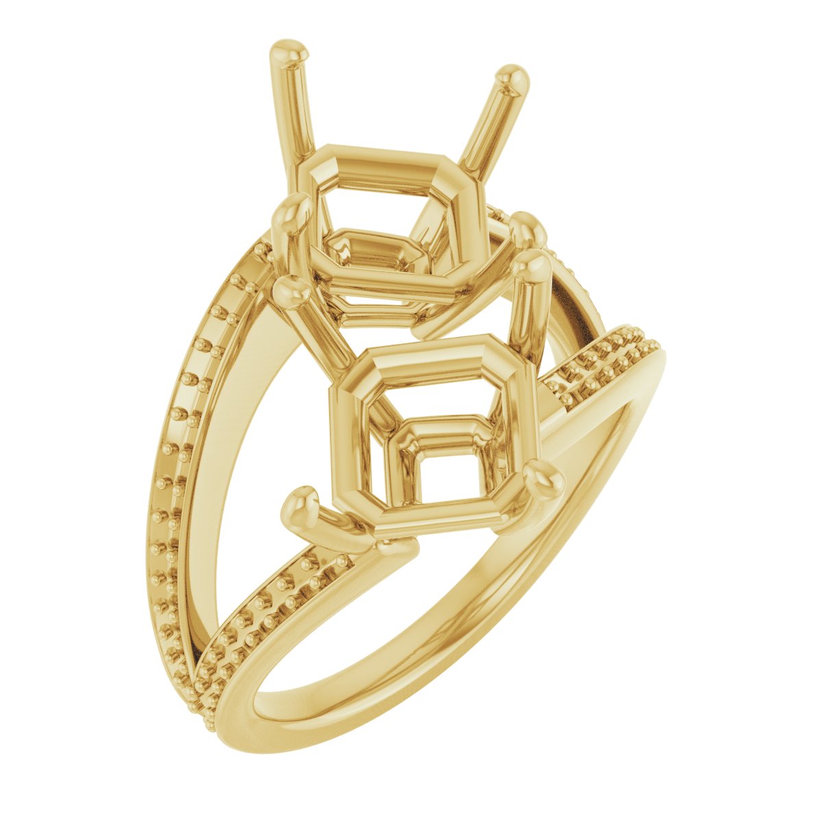 Two-Stone Engagement Ring