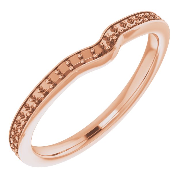 14k Rose Gold