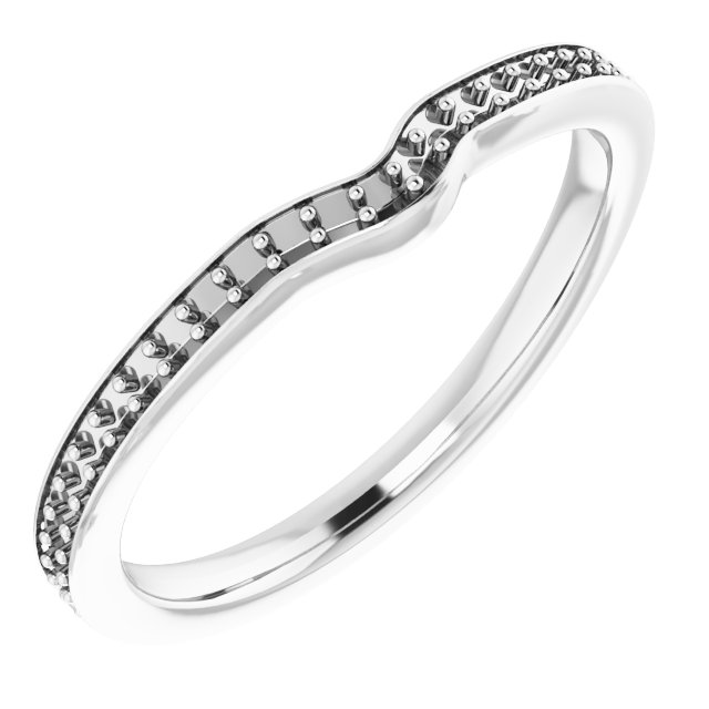 14k White Gold