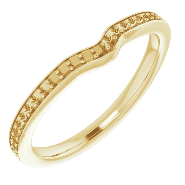 14k Yellow Gold
