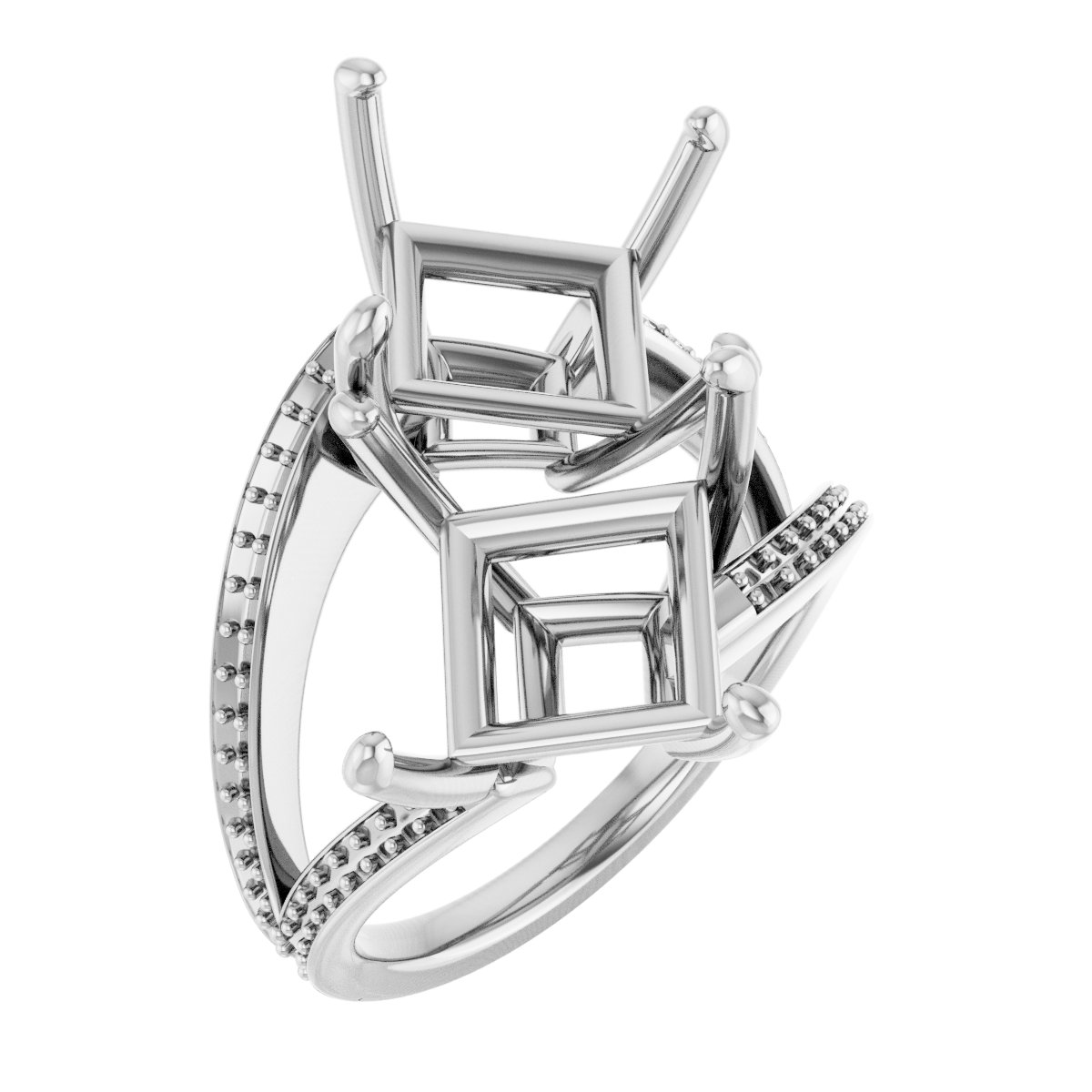 Two-Stone Engagement Ring