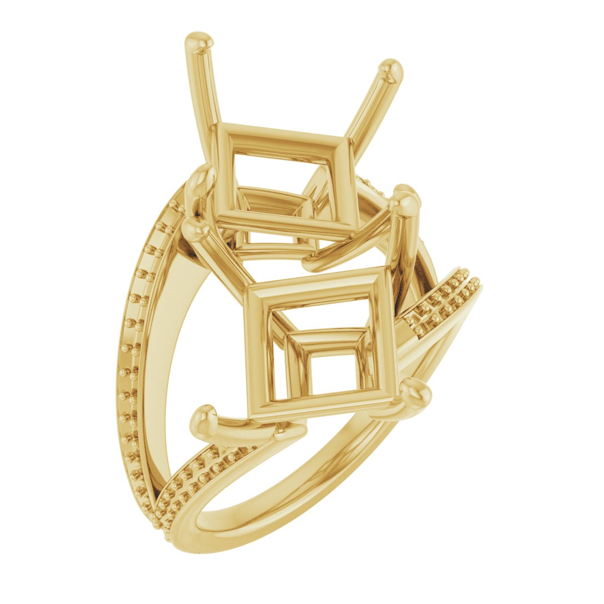 Two-Stone Engagement Ring