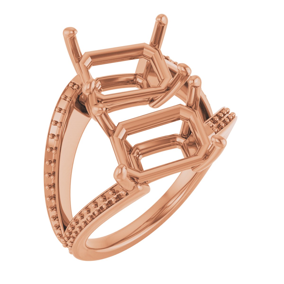 Two-Stone Engagement Ring