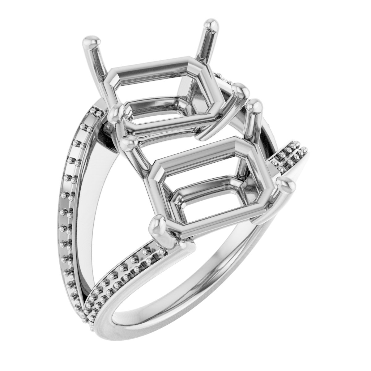 Two-Stone Engagement Ring