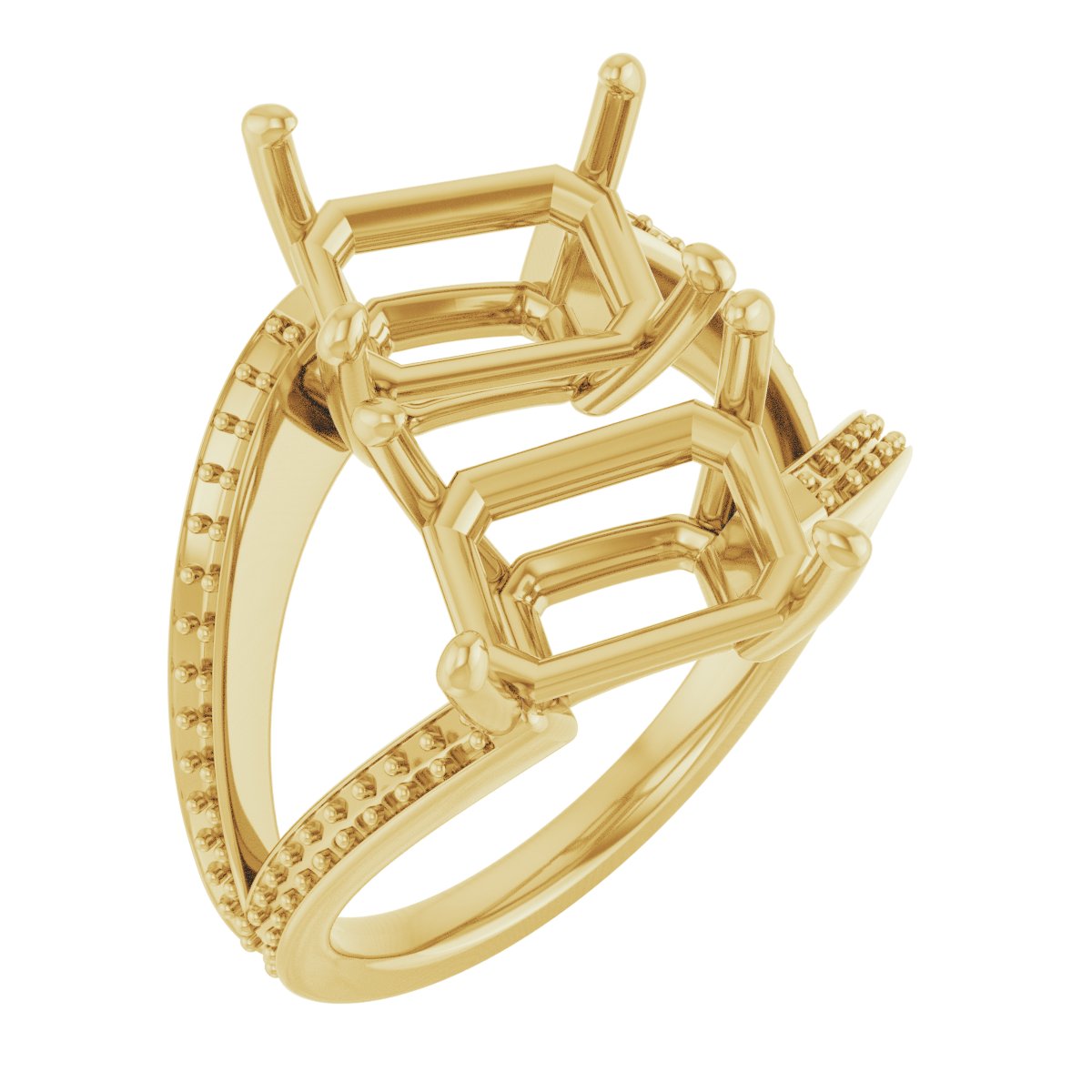 Two-Stone Engagement Ring