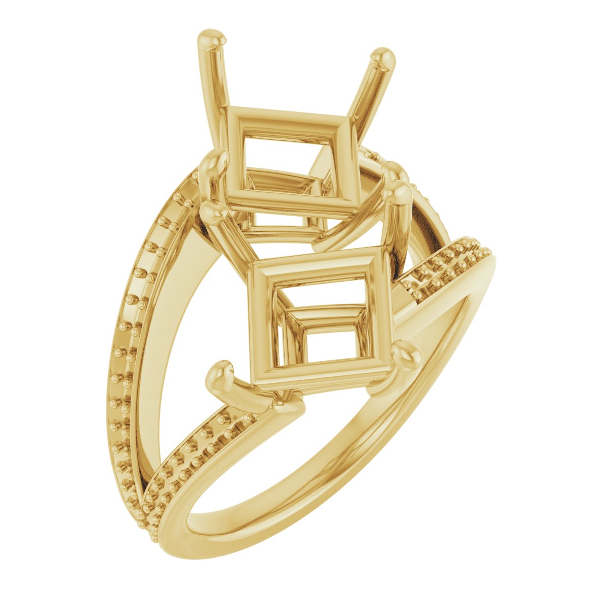 Two-Stone Engagement Ring
