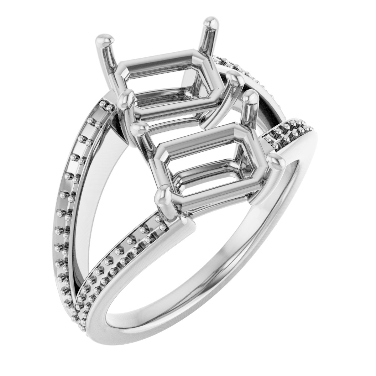 Two-Stone Engagement Ring
