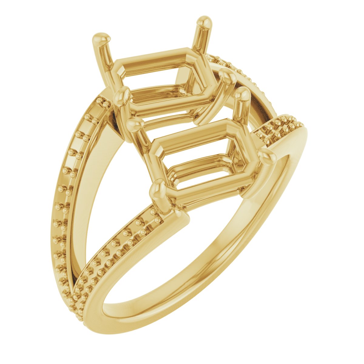 Two-Stone Engagement Ring