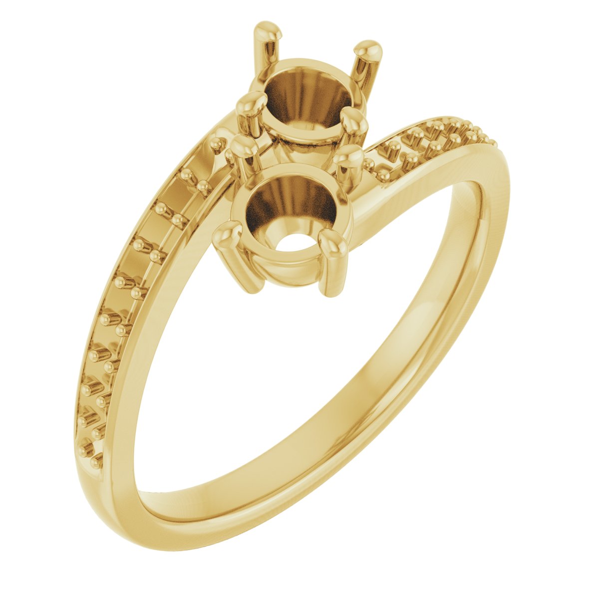 Two-Stone Engagement Ring