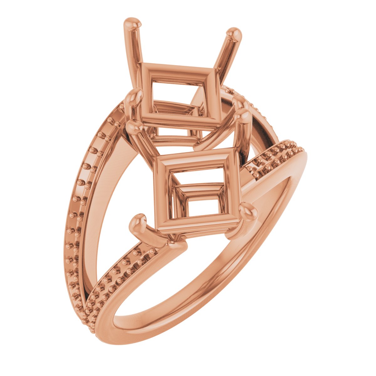 Two-Stone Engagement Ring