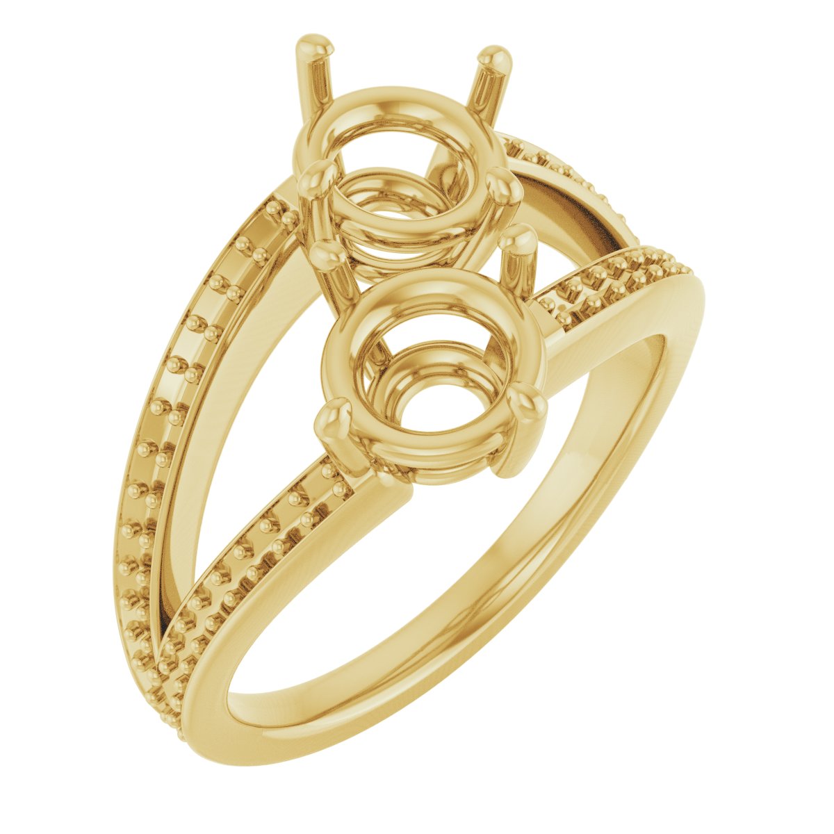 Two-Stone Engagement Ring