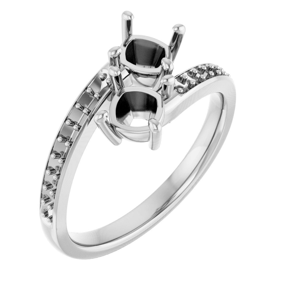 Two-Stone Engagement Ring