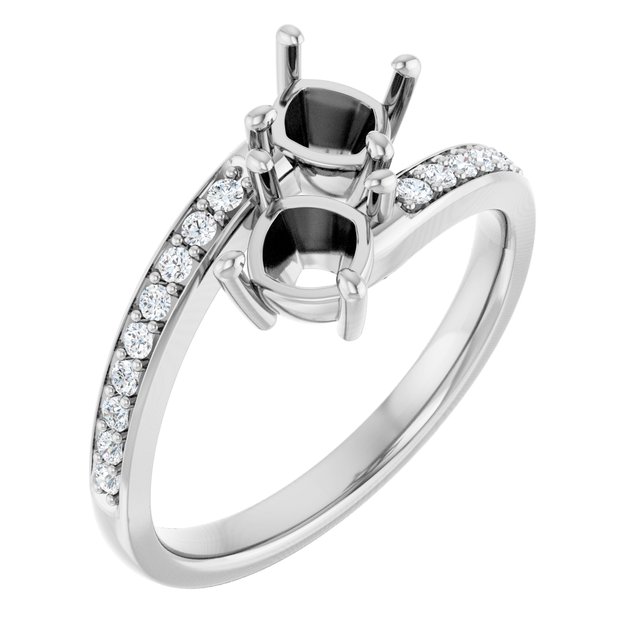 14k White Gold