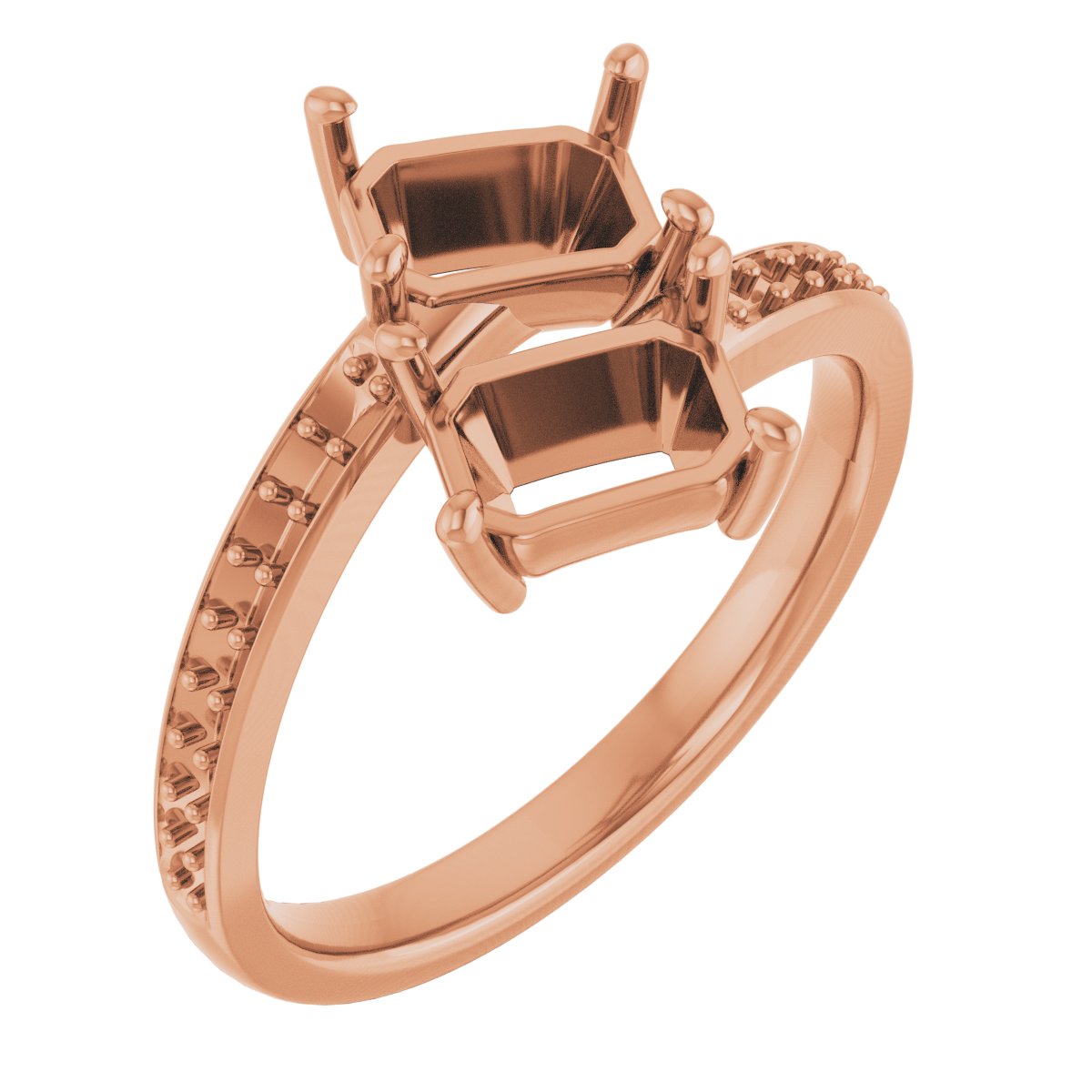 Two-Stone Engagement Ring