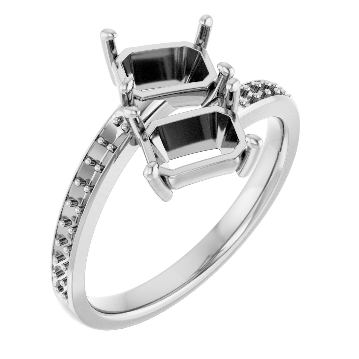 Two-Stone Engagement Ring