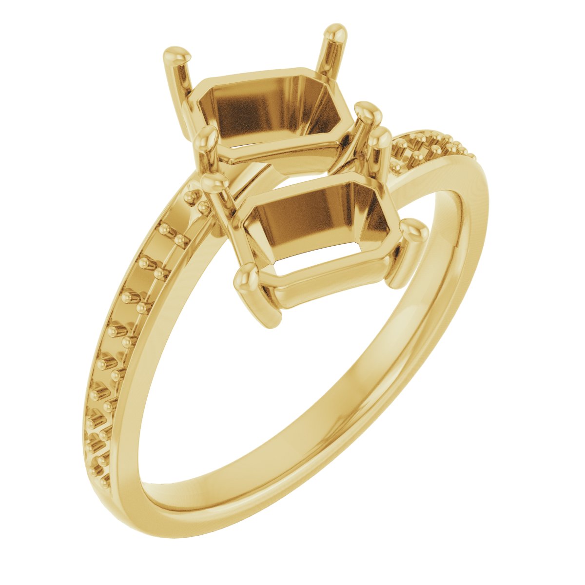 Two-Stone Engagement Ring