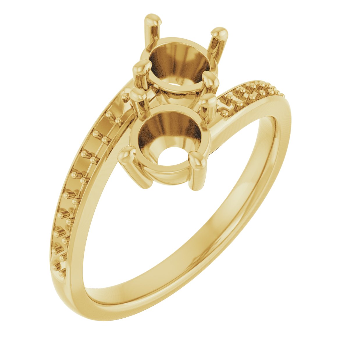 Two-Stone Engagement Ring