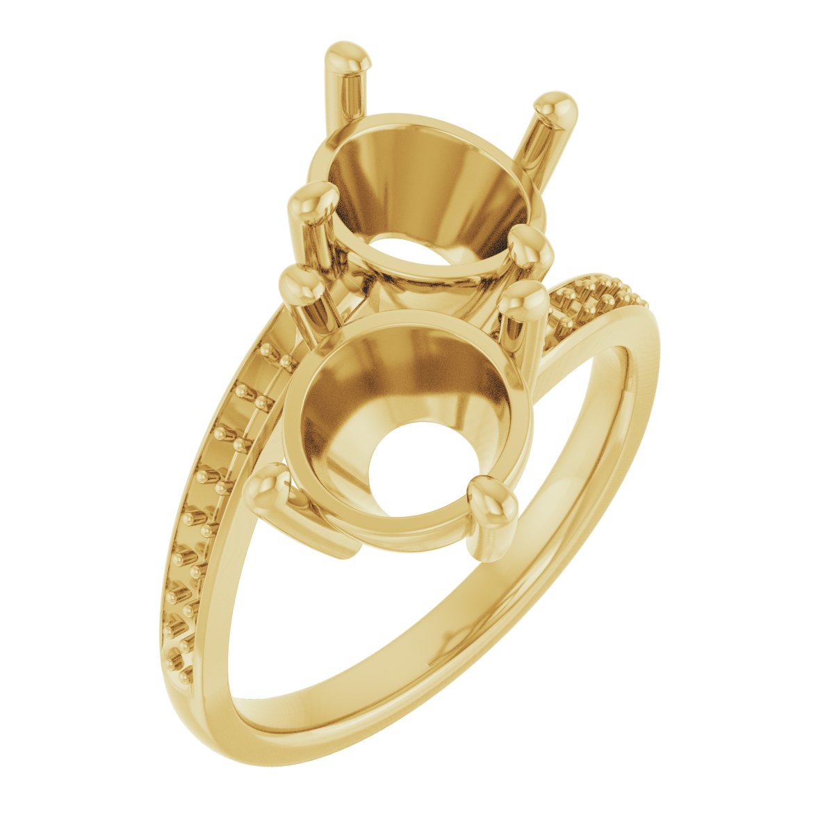 Two-Stone Engagement Ring