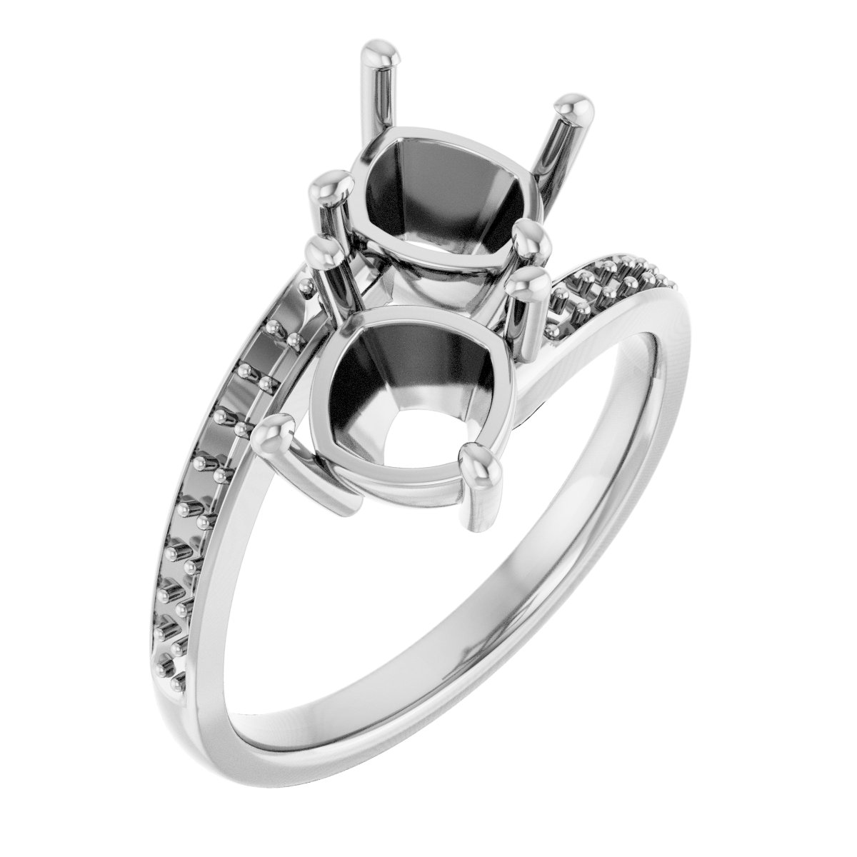 Two-Stone Engagement Ring