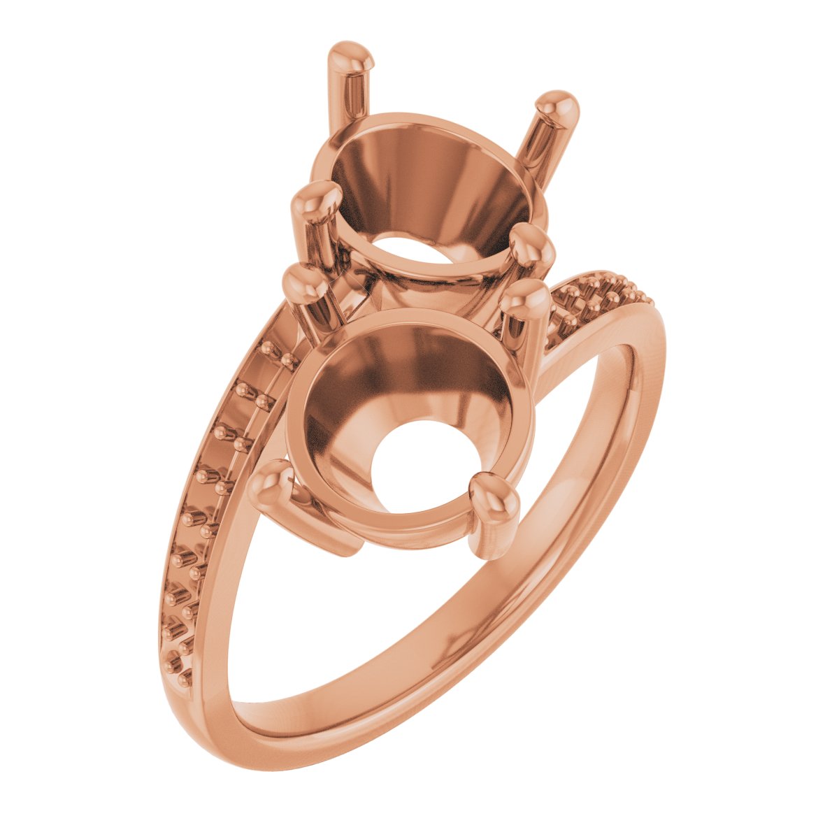 Two-Stone Engagement Ring