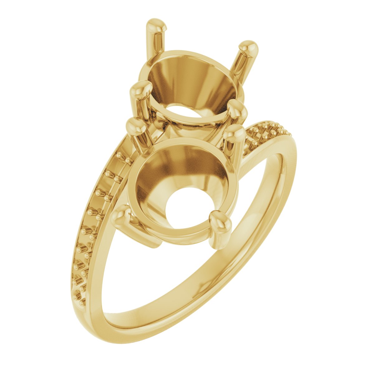 Two-Stone Engagement Ring