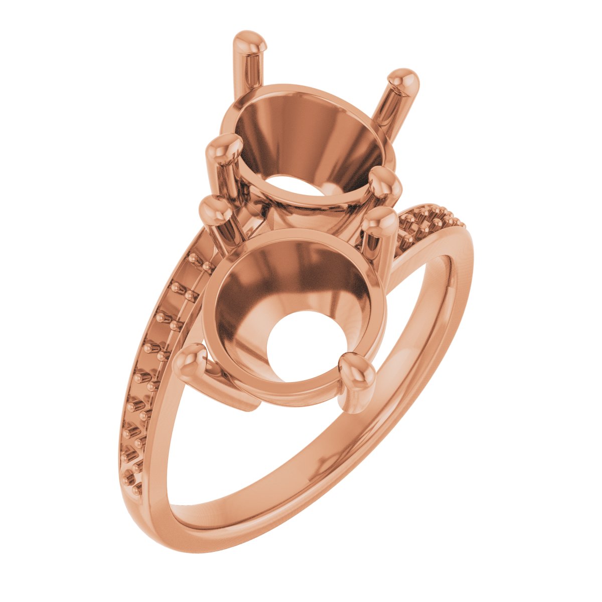 Two-Stone Engagement Ring