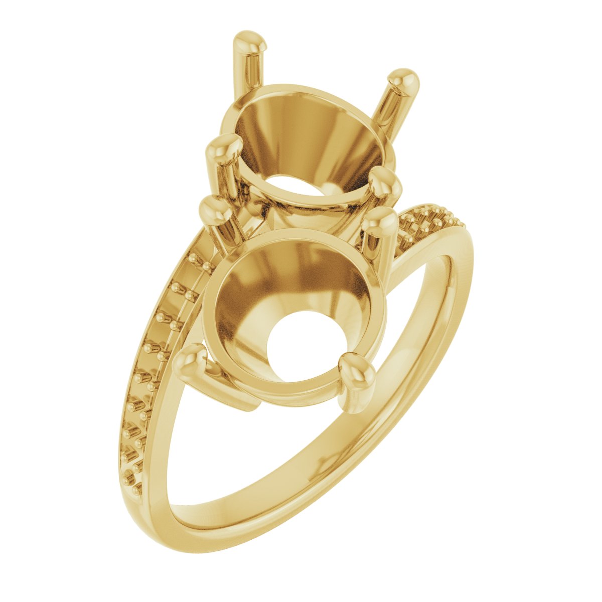 Two-Stone Engagement Ring