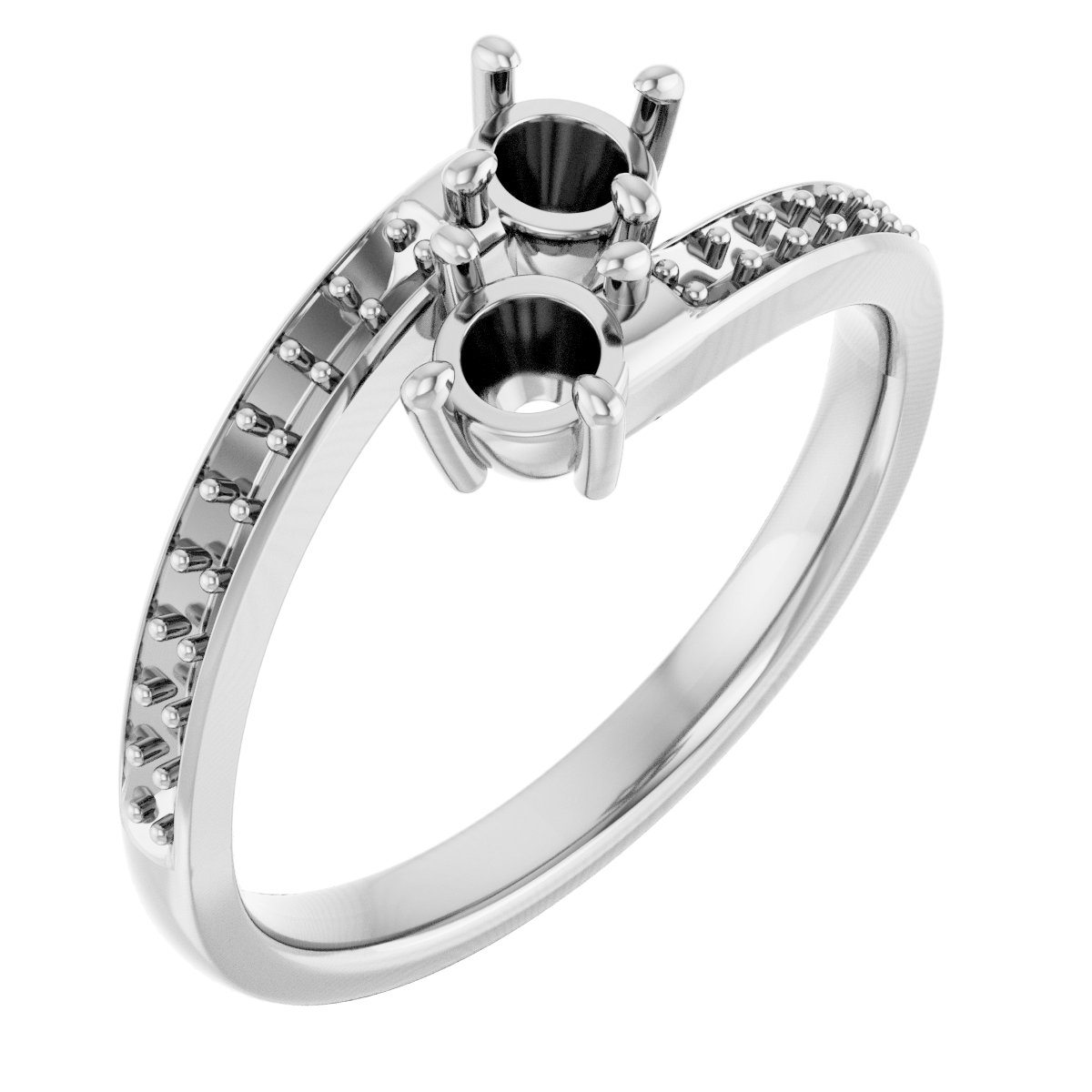 14k White Gold
