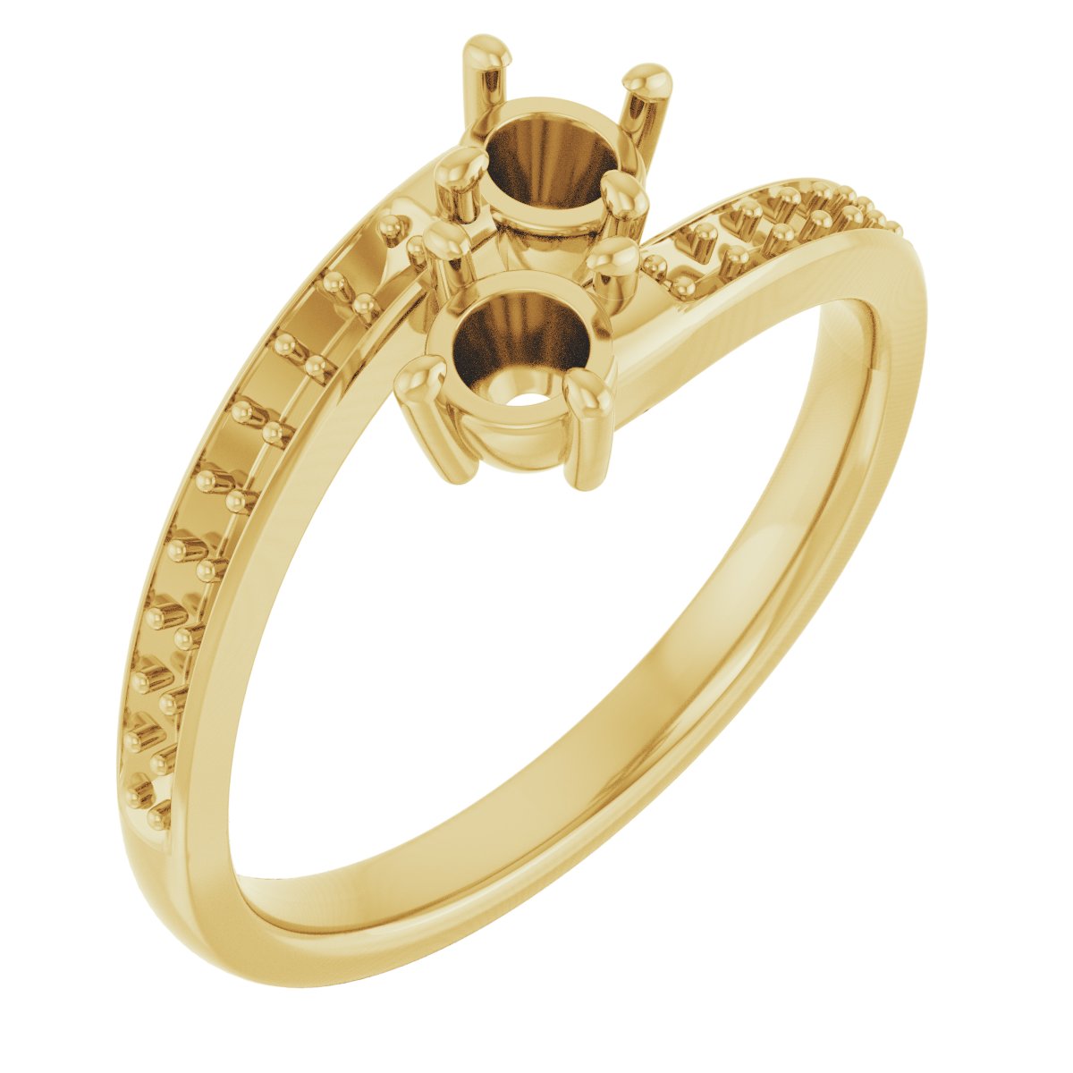 14k Yellow Gold