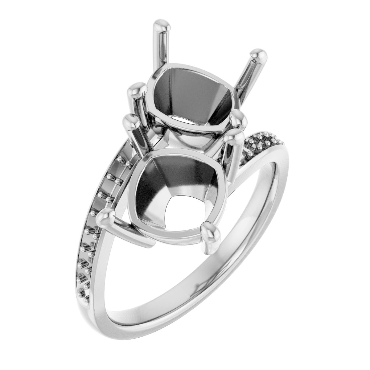 Two-Stone Engagement Ring