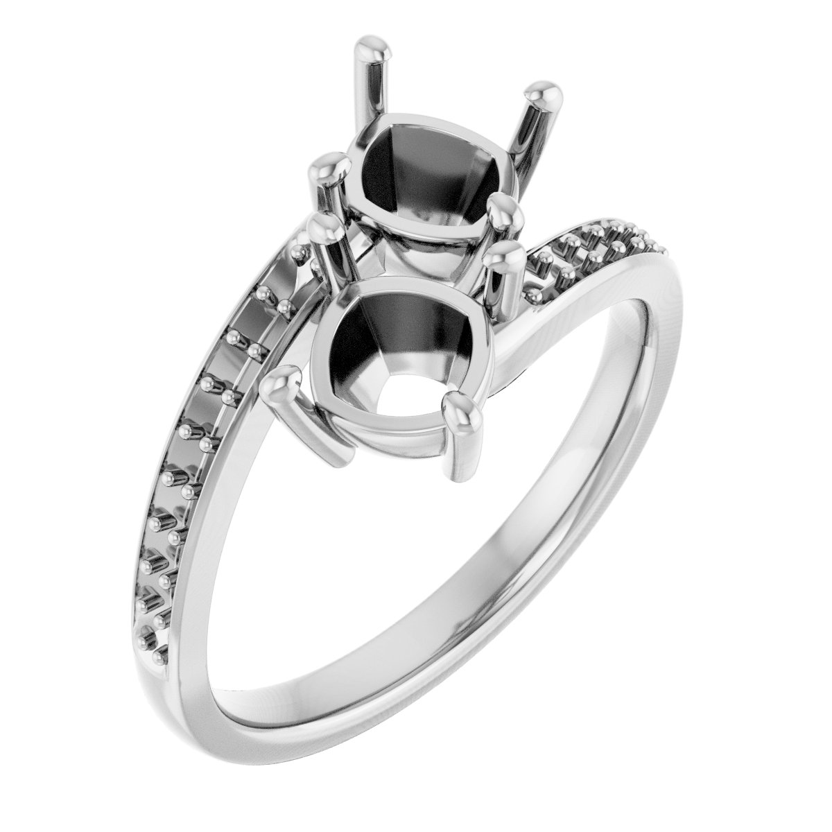 Two-Stone Engagement Ring