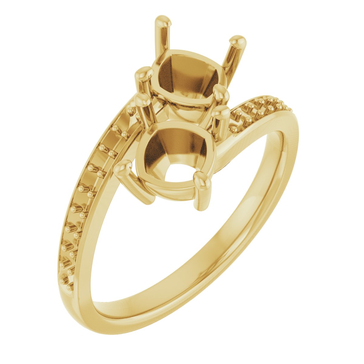 Two-Stone Engagement Ring