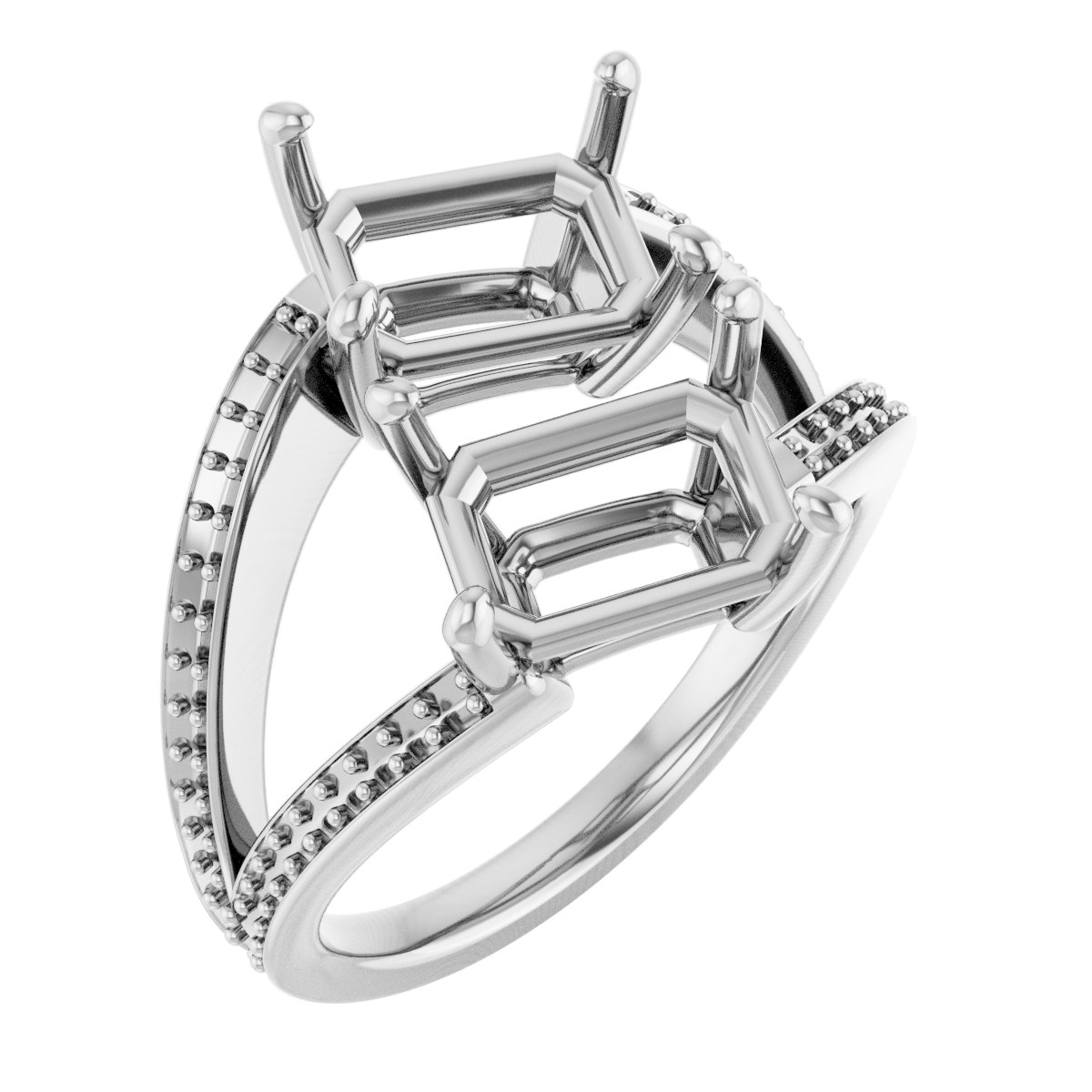 Two-Stone Engagement Ring