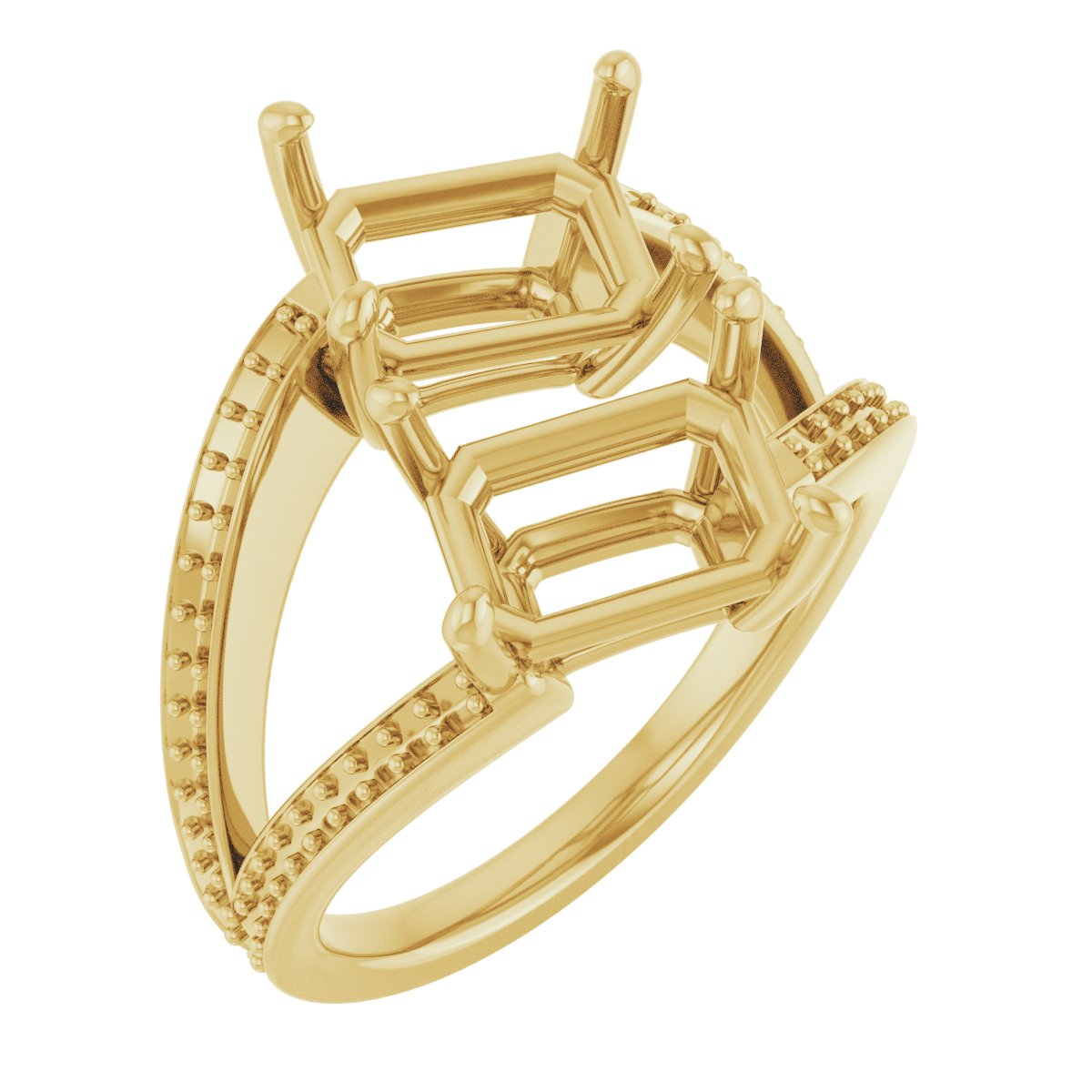 Two-Stone Engagement Ring