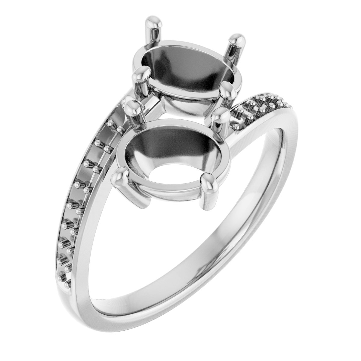Two-Stone Engagement Ring