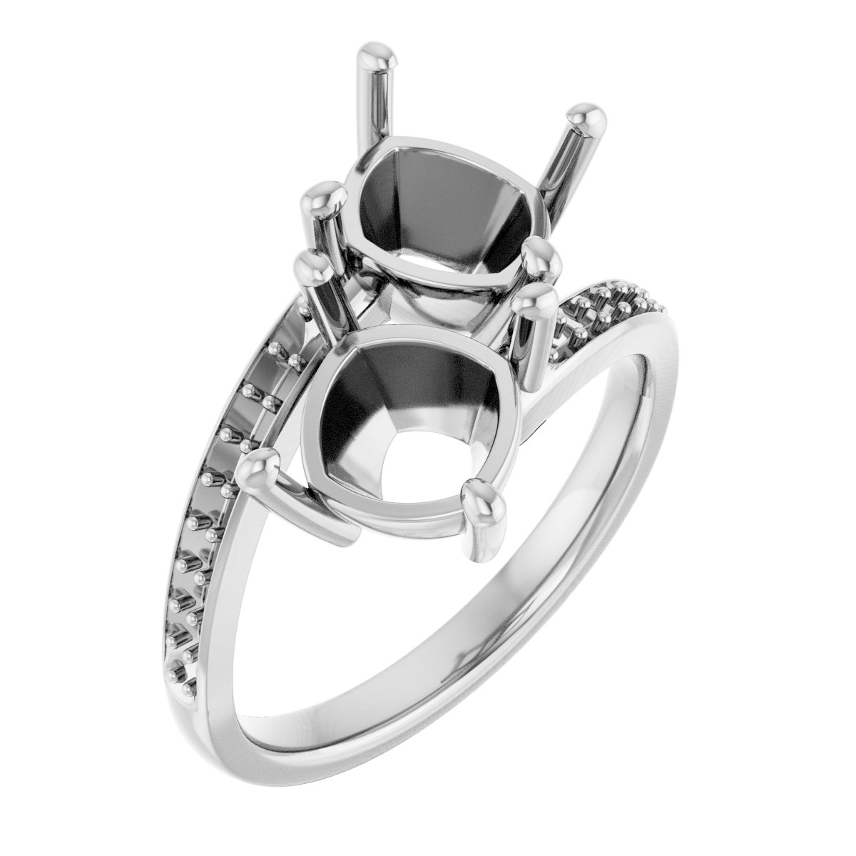 Two-Stone Engagement Ring
