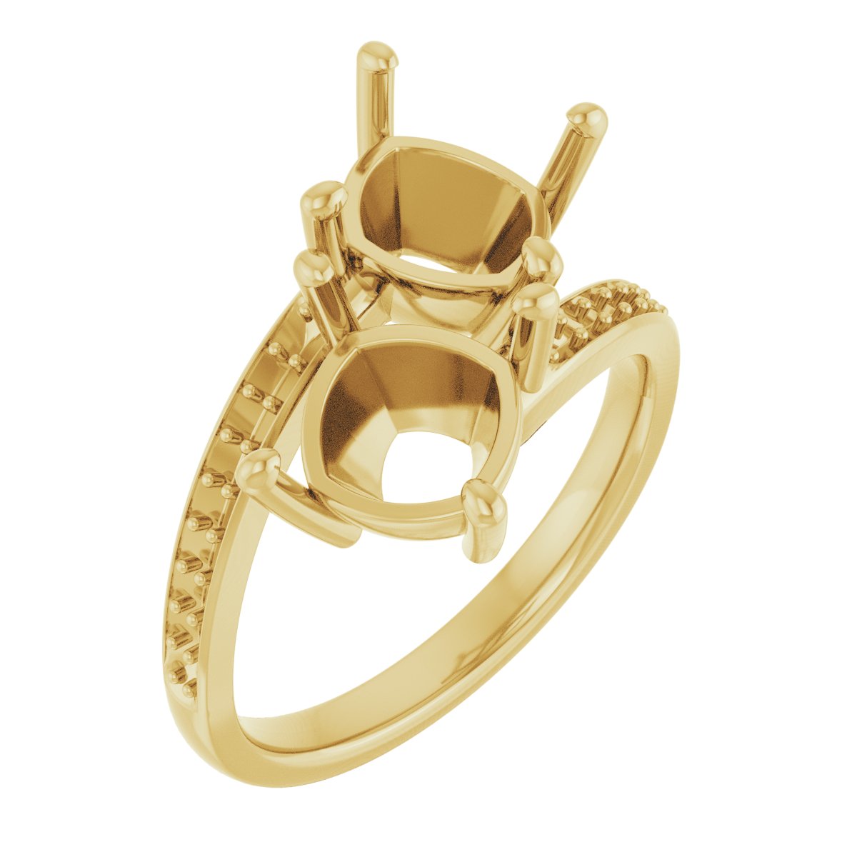 Two-Stone Engagement Ring
