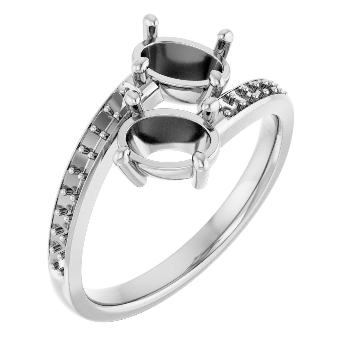 Two-Stone Engagement Ring