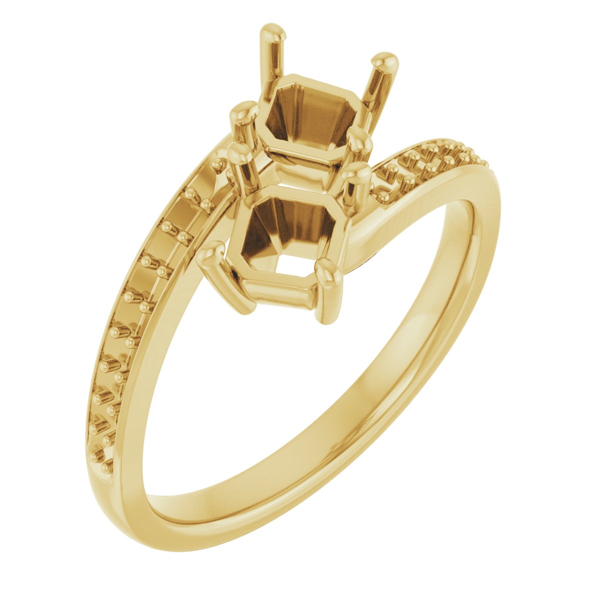 Two-Stone Engagement Ring