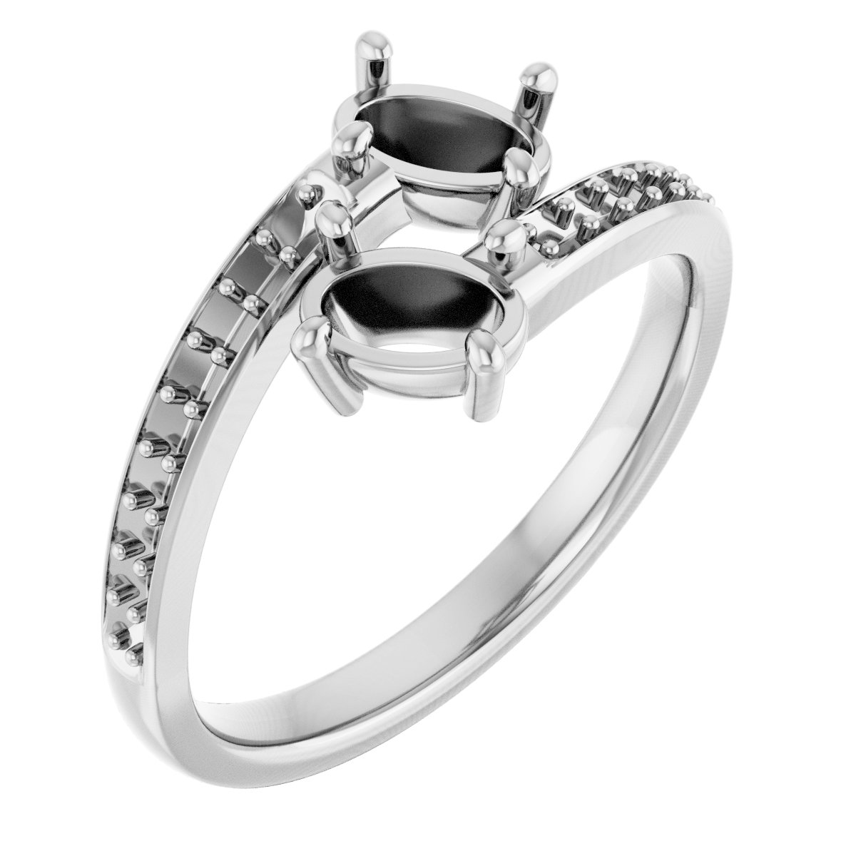 Two-Stone Engagement Ring