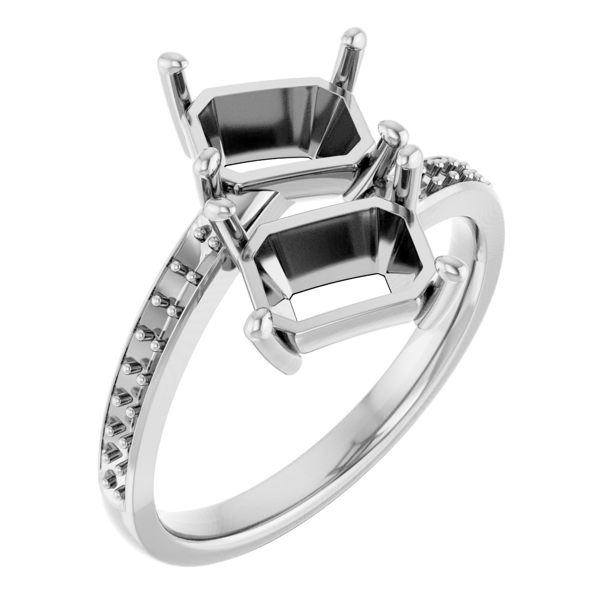 Two-Stone Engagement Ring