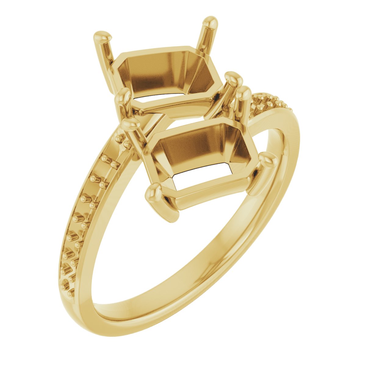 Two-Stone Engagement Ring