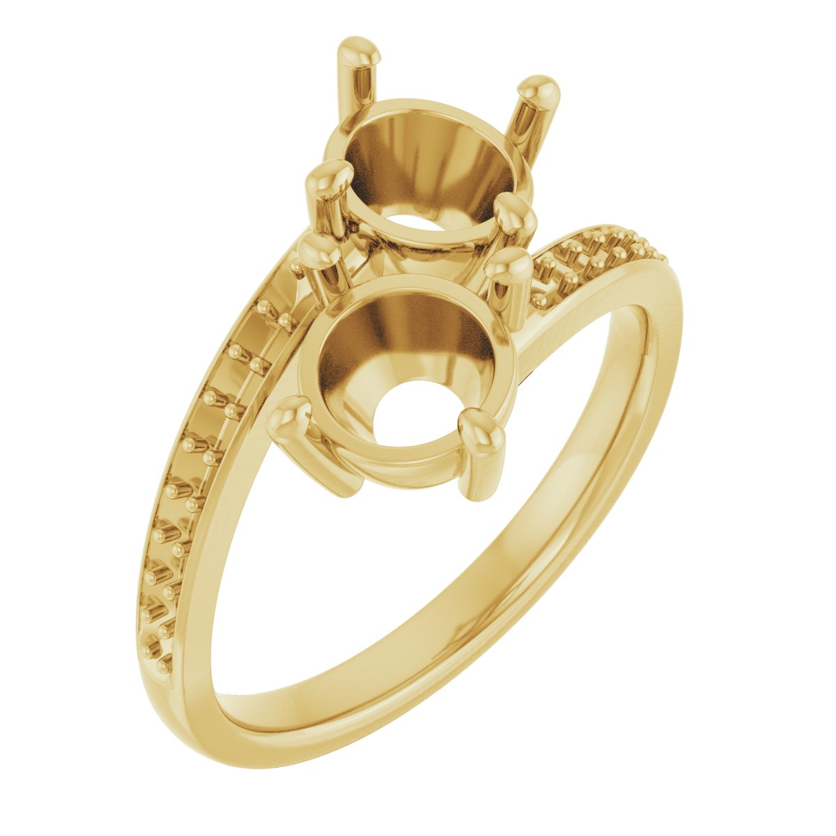 Two-Stone Engagement Ring