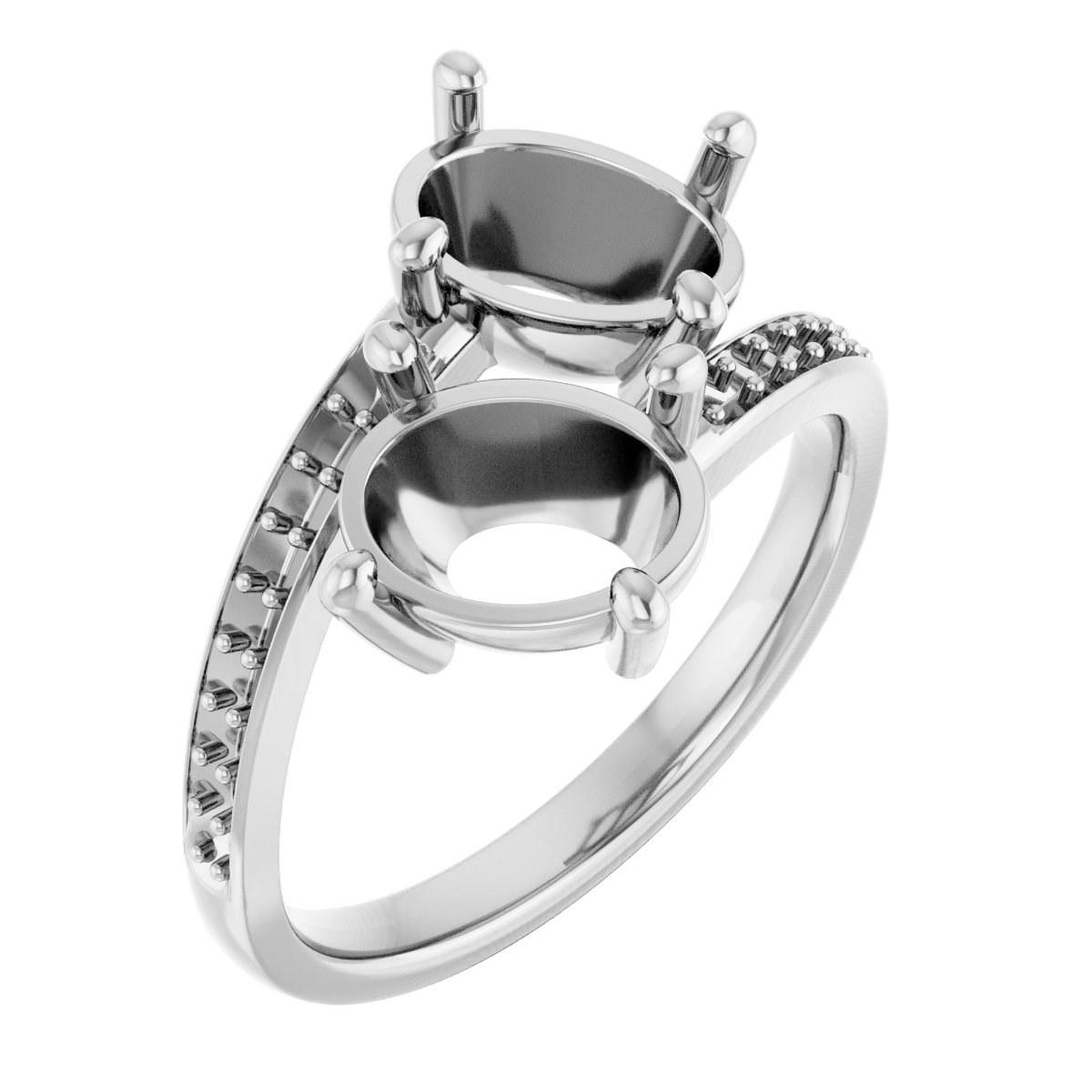 Two-Stone Engagement Ring