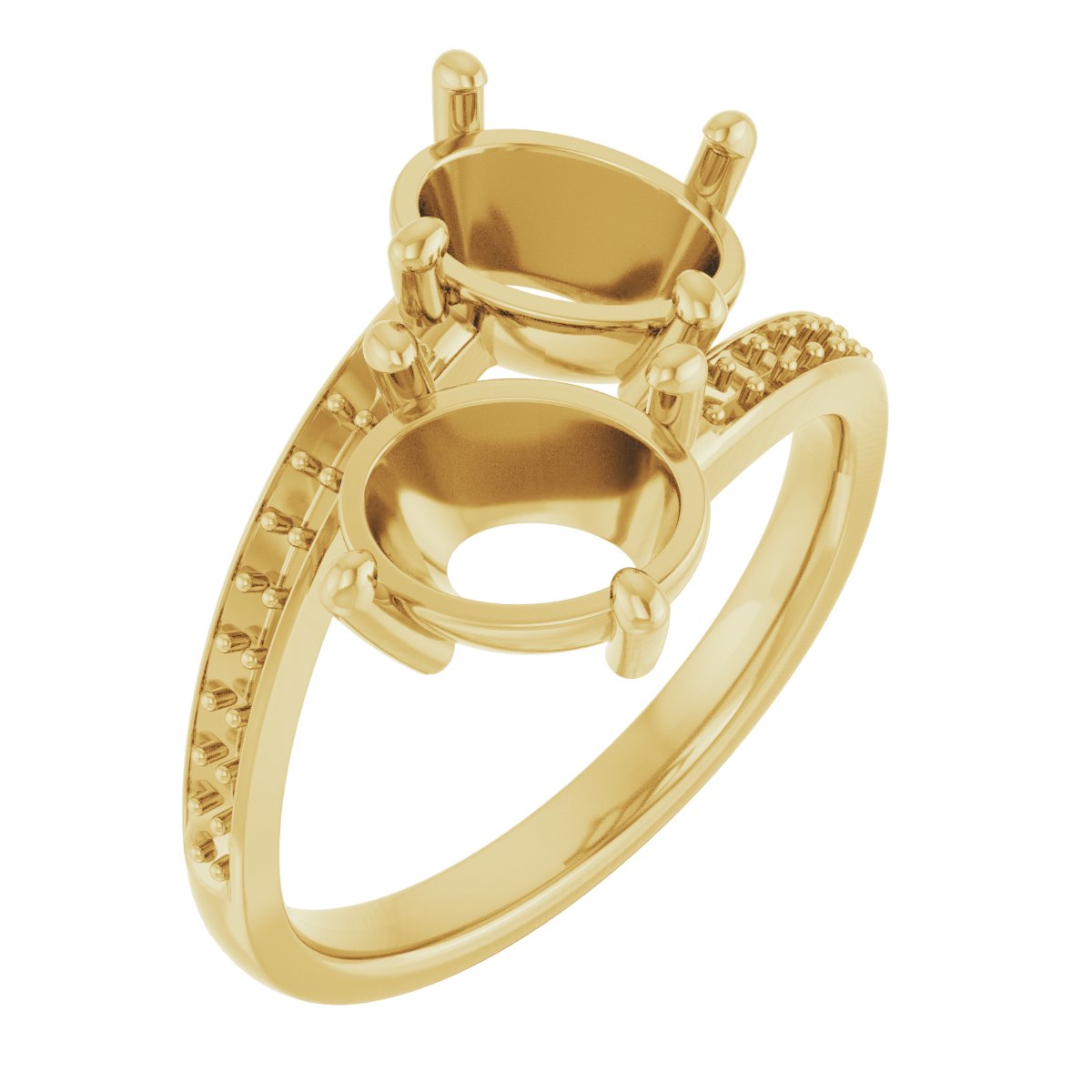 Two-Stone Engagement Ring