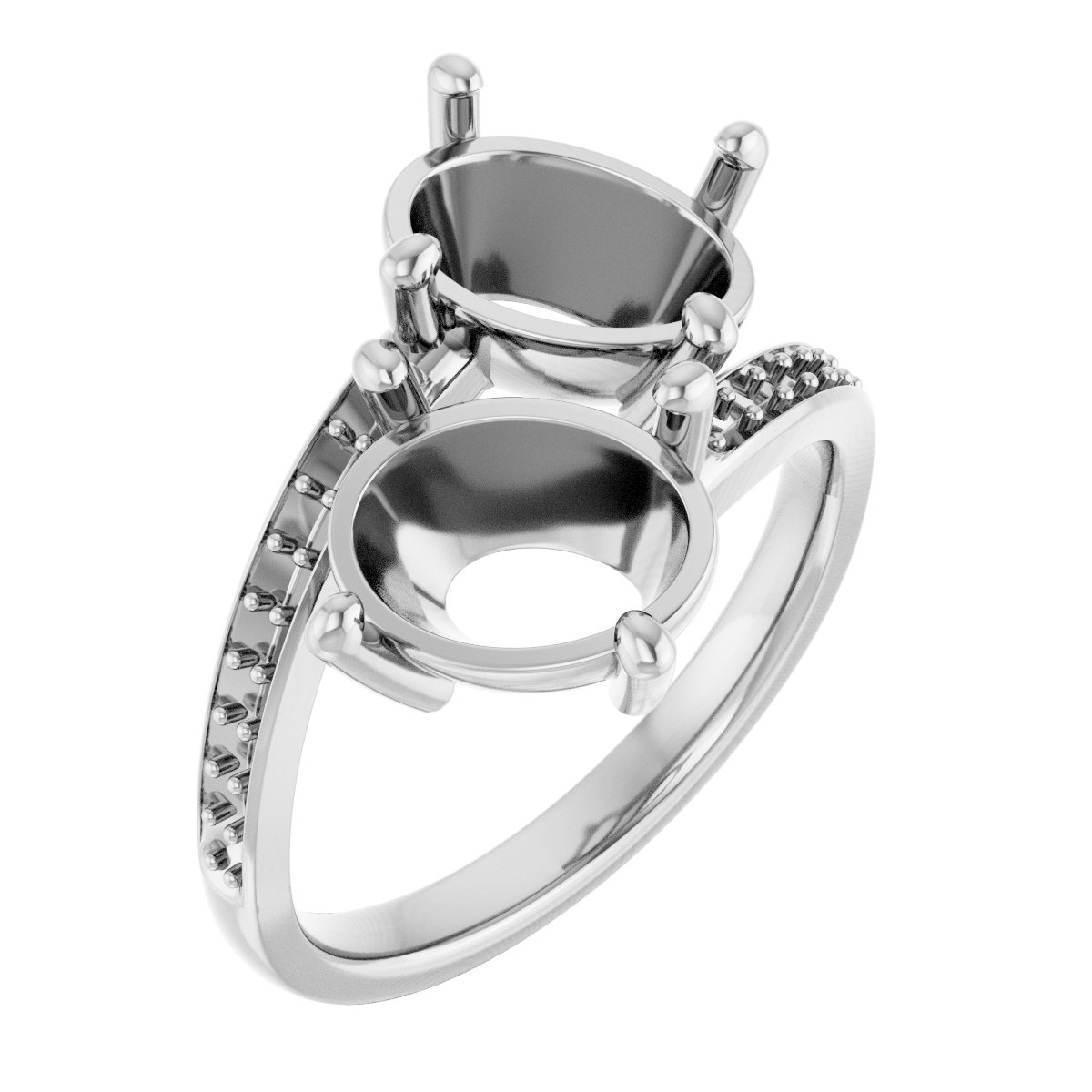 Two-Stone Engagement Ring