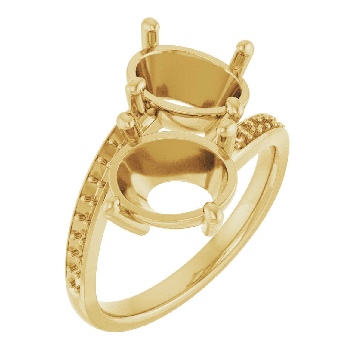 Two-Stone Engagement Ring