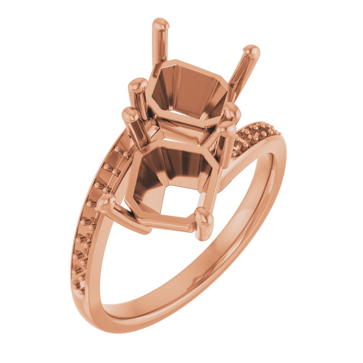 Two-Stone Engagement Ring